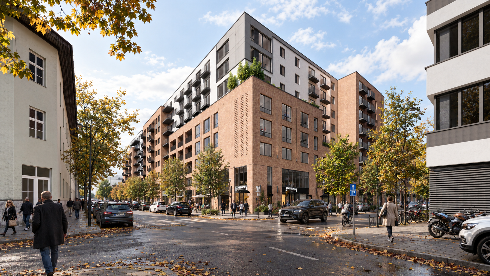 PARKSIDE RESIDENCE