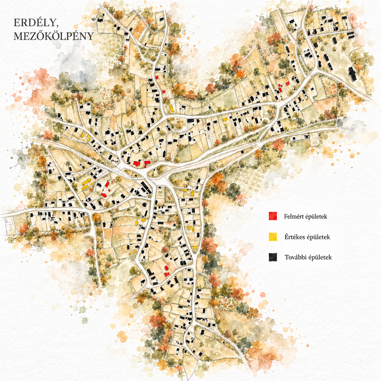 ERDÉLY, MEZŐKÖLPÉNY – FELMÉRÉS