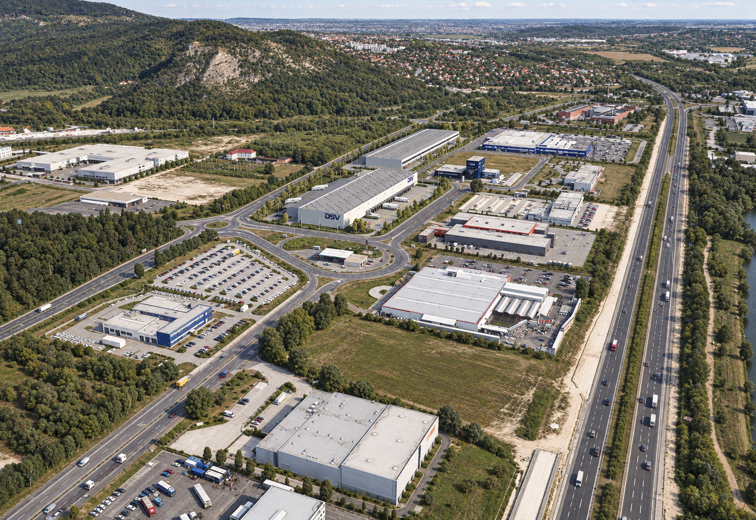 LOGISZTIKAI KÖZPONT – BUDAÖRS